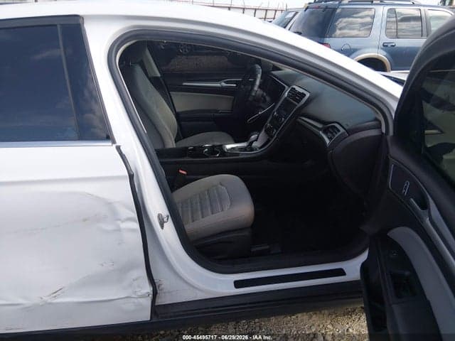 2016 FORD FUSION S 5