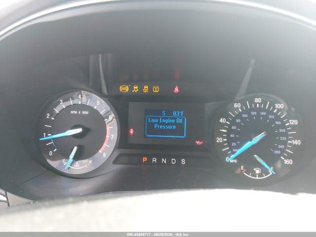 2016 FORD FUSION S 7