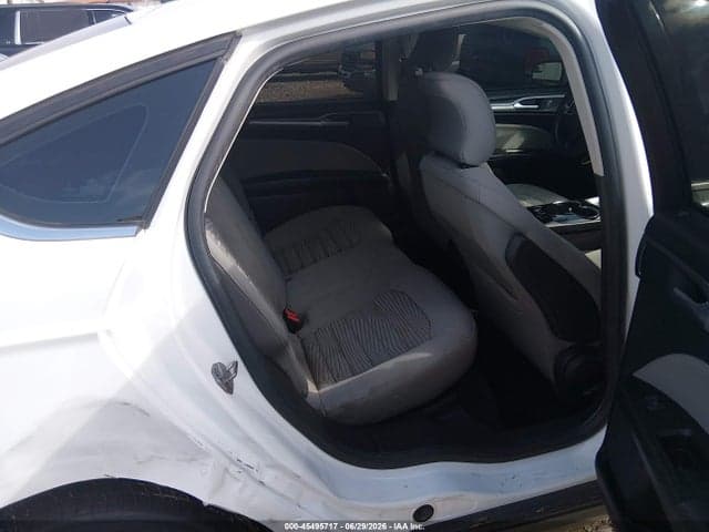 2016 FORD FUSION S 8