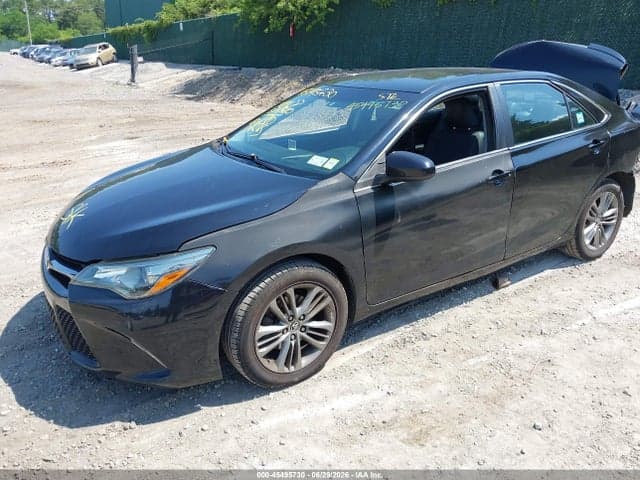 2017 TOYOTA CAMRY SE 2