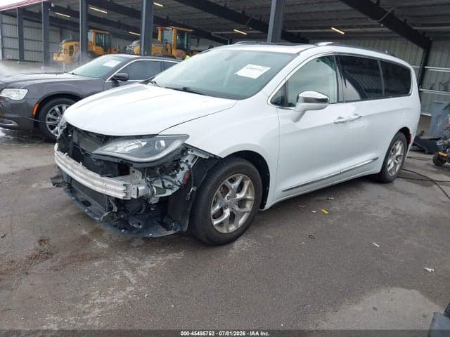 2018 CHRYSLER PACIFICA LIMITED 2