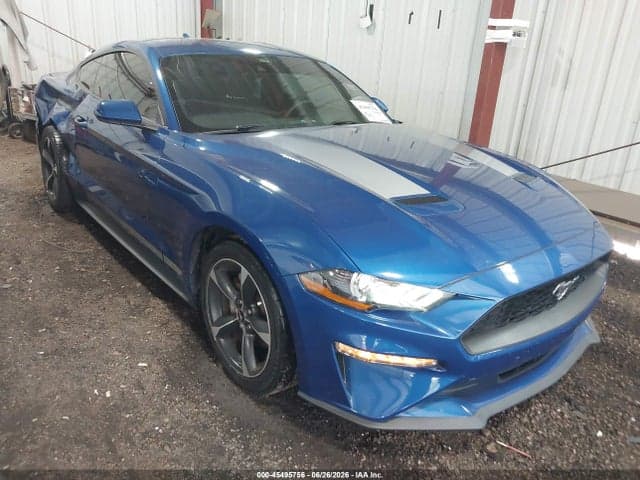 2022 FORD MUSTANG ECOBOOST FASTBACK 1