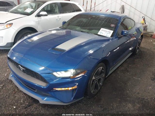 2022 FORD MUSTANG ECOBOOST FASTBACK 2