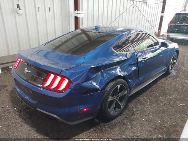 2022 FORD MUSTANG ECOBOOST FASTBACK 4