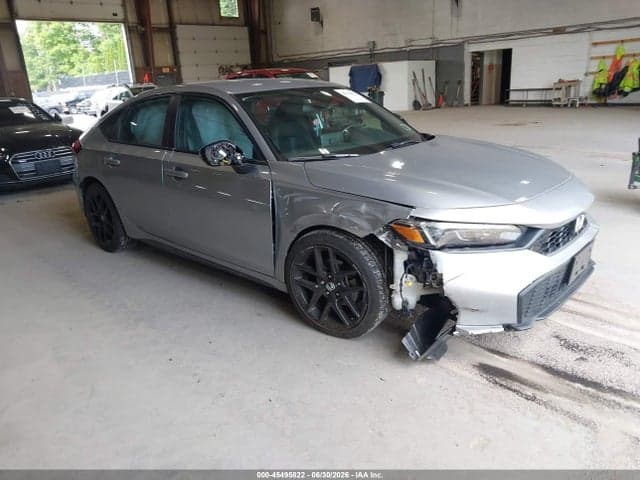 2025 HONDA CIVIC SEDAN SPORT - 1