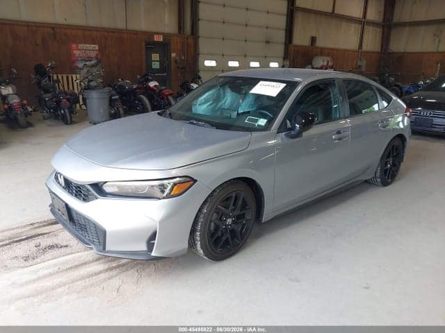 2025 HONDA CIVIC SEDAN SPORT 2