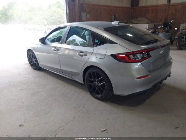 2025 HONDA CIVIC SEDAN SPORT 3