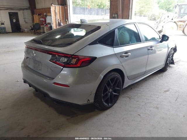 2025 HONDA CIVIC SEDAN SPORT 4