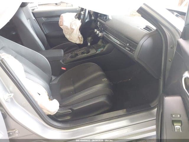2025 HONDA CIVIC SEDAN SPORT 5