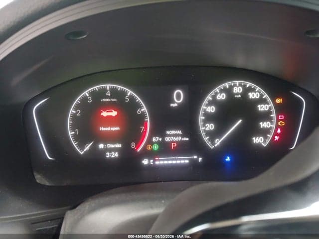 2025 HONDA CIVIC SEDAN SPORT 7