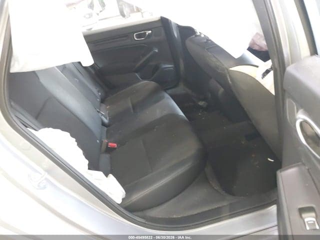2025 HONDA CIVIC SEDAN SPORT 8