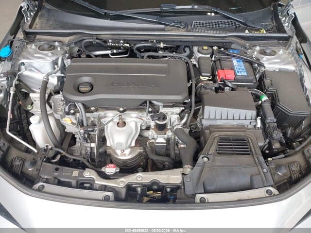 2025 HONDA CIVIC SEDAN SPORT 10