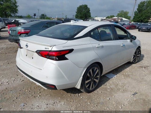 2021 NISSAN VERSA SR XTRONIC CVT 4