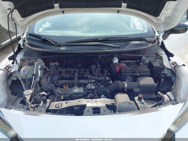 2021 NISSAN VERSA SR XTRONIC CVT 10