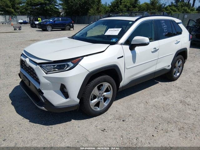 2020 TOYOTA RAV4 HYBRID LIMITED 2