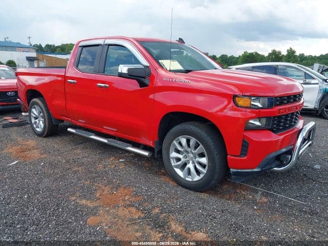 2019 CHEVROLET SILVERADO 1500 CUSTOM