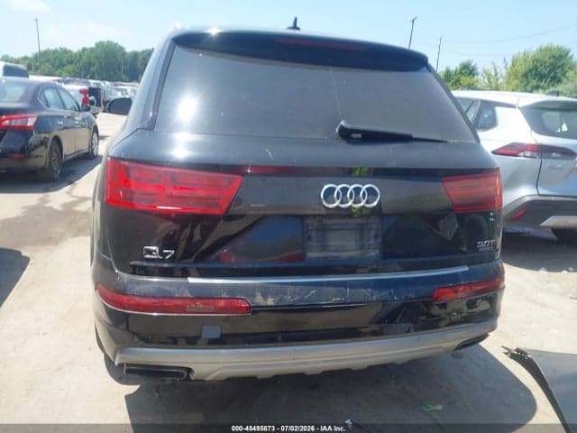 2017 AUDI Q7 3.0T PREMIUM 17