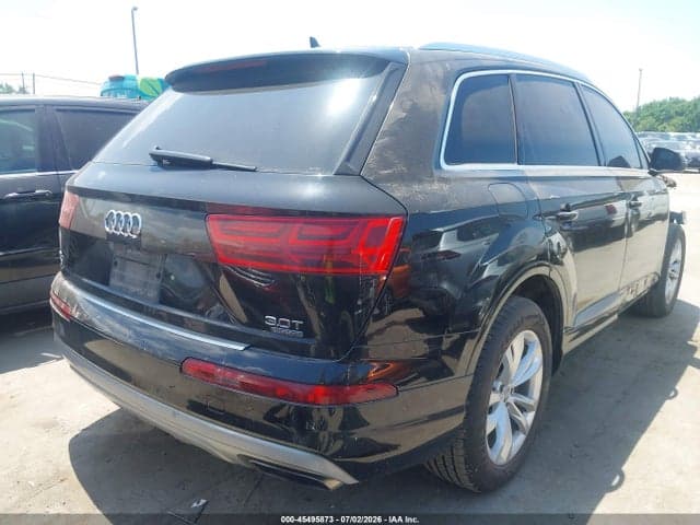 2017 AUDI Q7 3.0T PREMIUM 4