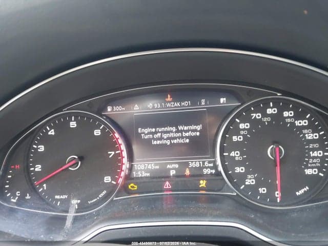 2017 AUDI Q7 3.0T PREMIUM 7