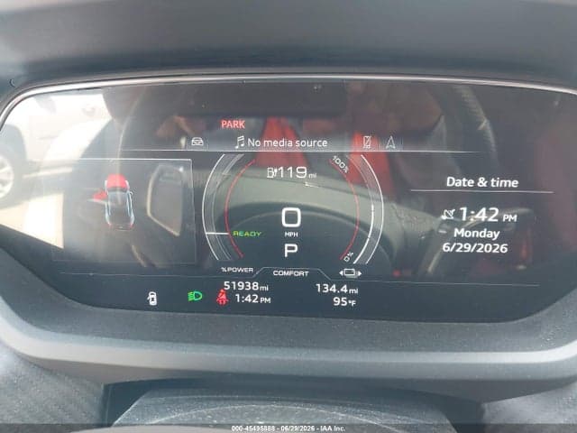 2022 AUDI E-TRON GT PRESTIGE QUATTRO 7