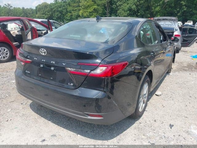 2026 TOYOTA CAMRY LE 4