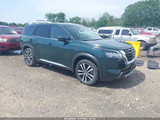 2024 NISSAN PATHFINDER PLATINUM 4WD 1