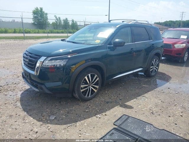 2024 NISSAN PATHFINDER PLATINUM 4WD 2