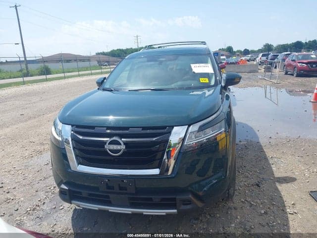 2024 NISSAN PATHFINDER PLATINUM 4WD 13