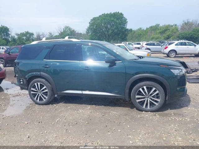 2024 NISSAN PATHFINDER PLATINUM 4WD 14