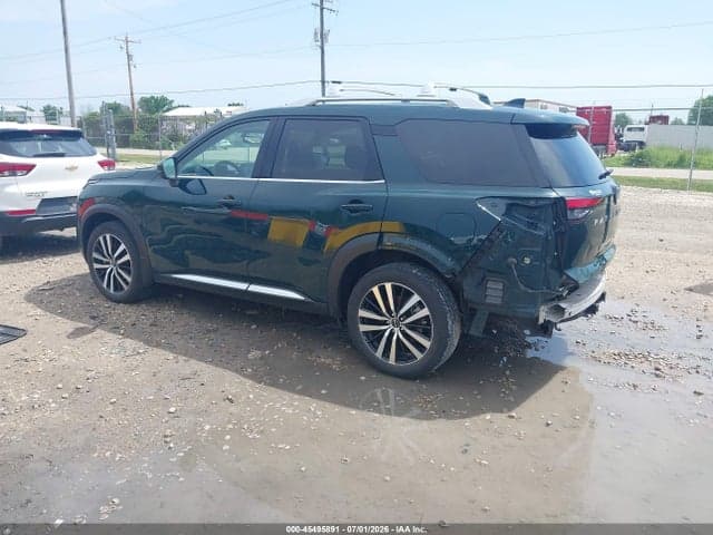 2024 NISSAN PATHFINDER PLATINUM 4WD 3