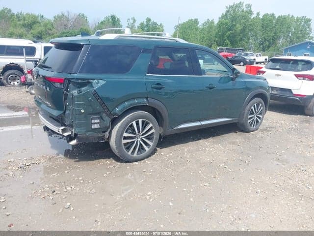 2024 NISSAN PATHFINDER PLATINUM 4WD 4