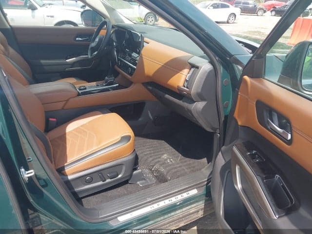 2024 NISSAN PATHFINDER PLATINUM 4WD 5
