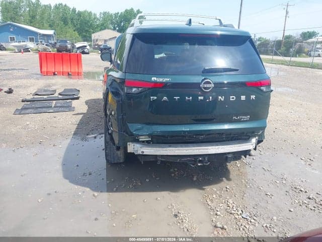2024 NISSAN PATHFINDER PLATINUM 4WD 6