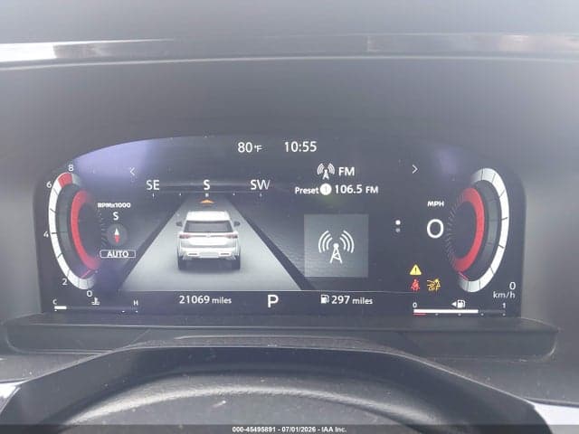 2024 NISSAN PATHFINDER PLATINUM 4WD 7