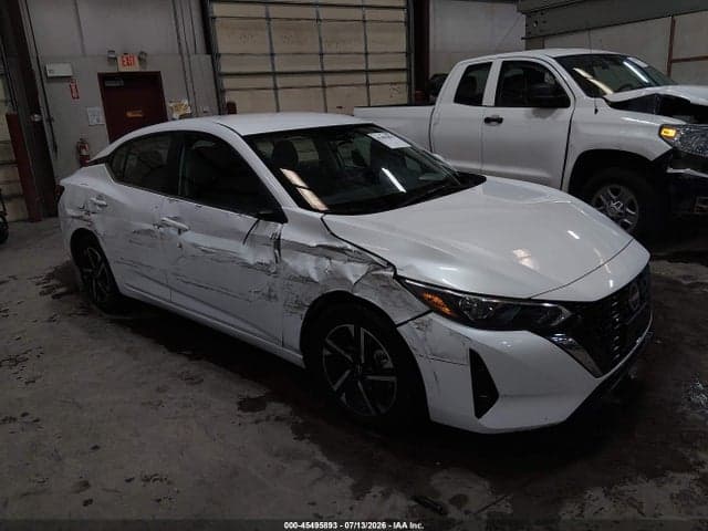 2024 NISSAN SENTRA SV XTRONIC CVT