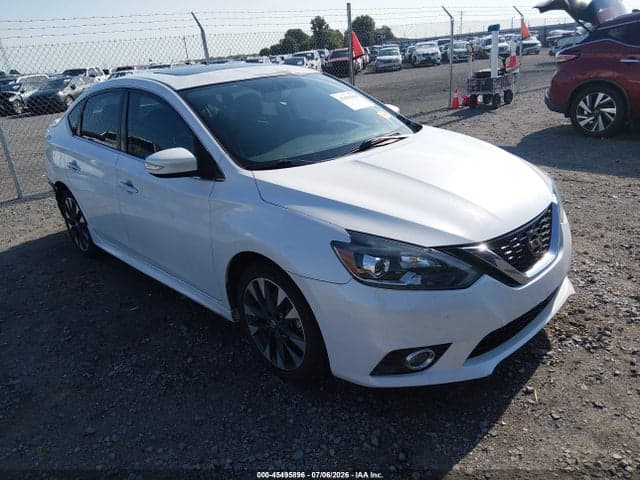 2017 NISSAN SENTRA SR 1
