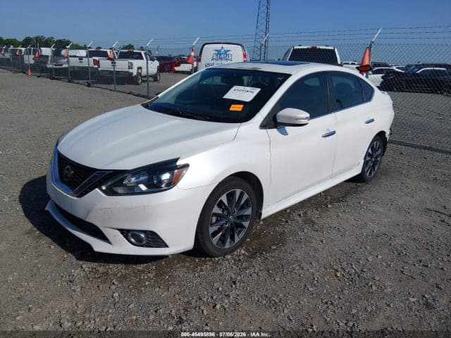 2017 NISSAN SENTRA SR 2