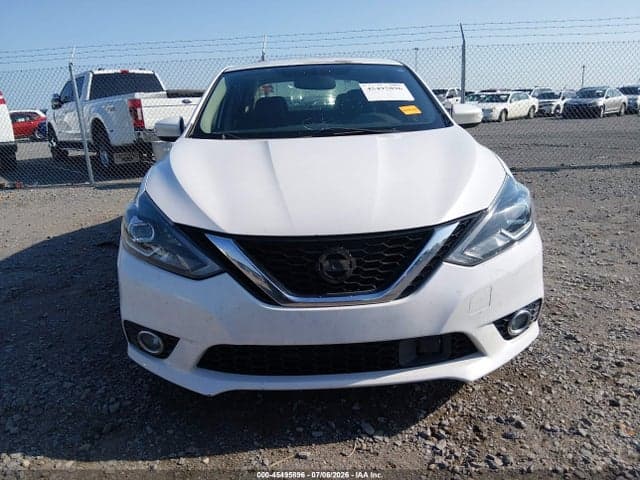 2017 NISSAN SENTRA SR 13