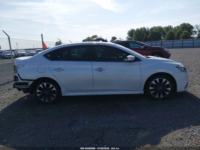 2017 NISSAN SENTRA SR 14
