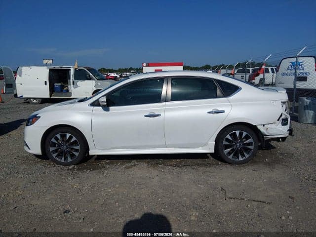 2017 NISSAN SENTRA SR 15