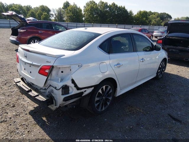 2017 NISSAN SENTRA SR 4