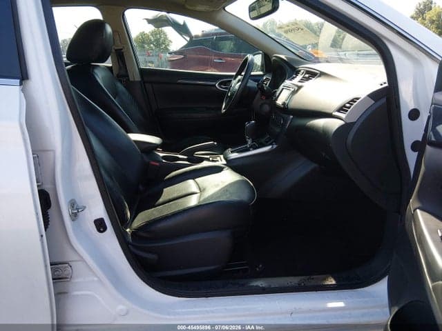 2017 NISSAN SENTRA SR 5