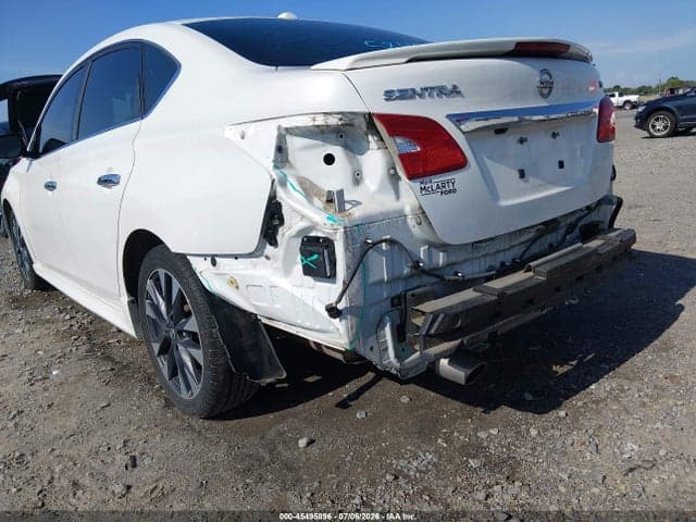 2017 NISSAN SENTRA SR 6