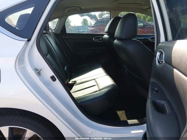 2017 NISSAN SENTRA SR 8