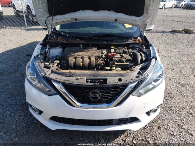 2017 NISSAN SENTRA SR 10