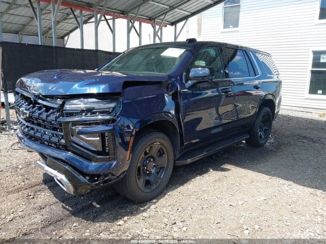 2025 CHEVROLET TAHOE POLICE 2