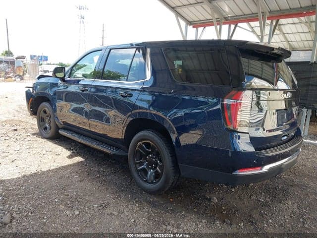 2025 CHEVROLET TAHOE POLICE 3