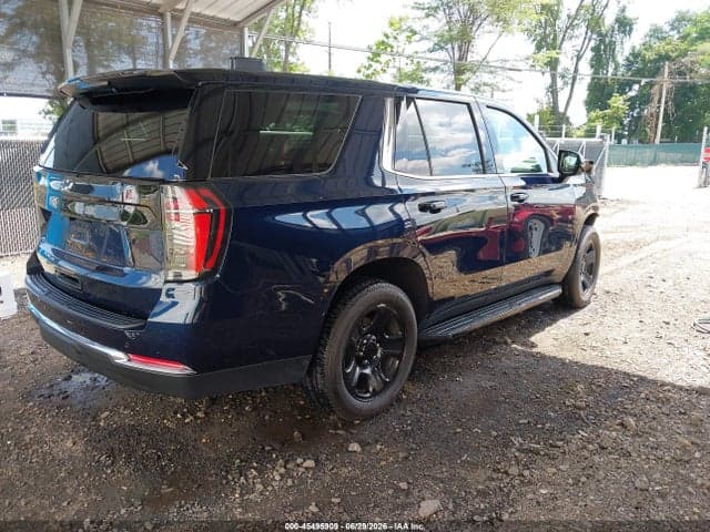 2025 CHEVROLET TAHOE POLICE 4