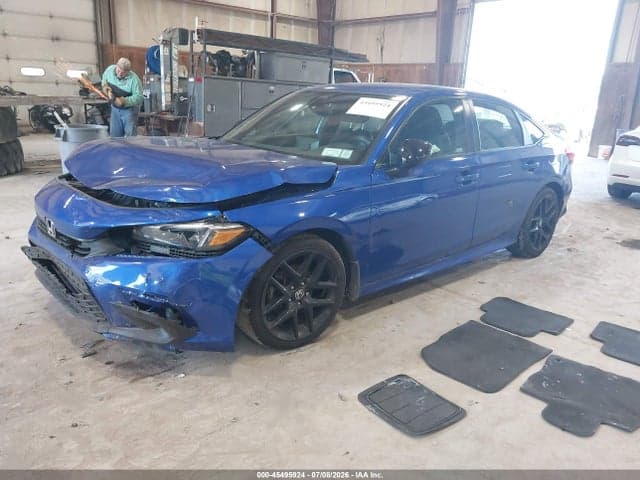 2022 HONDA CIVIC SPORT 2