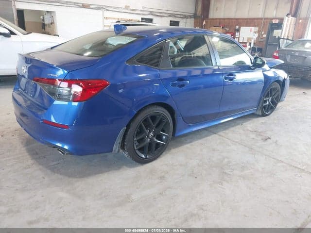 2022 HONDA CIVIC SPORT 4